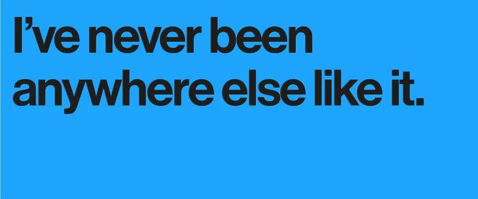 Geoff Thompson – Never been