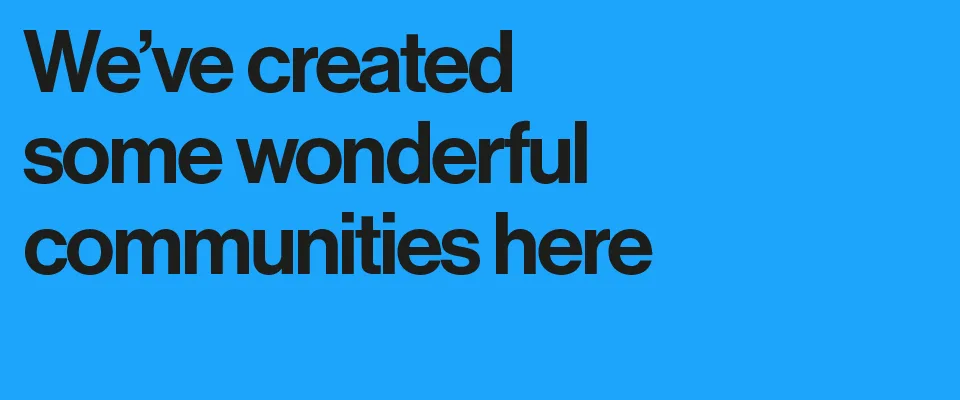 Phil Davids – Communities