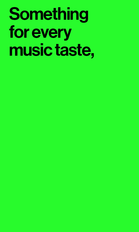 11 – Something For Every Music Taste