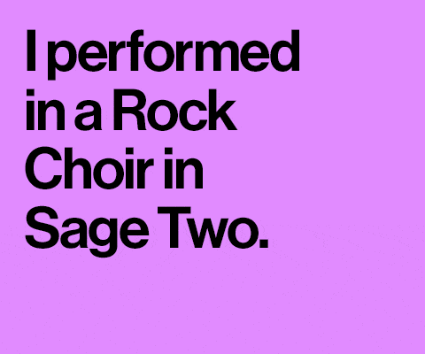 Wendy Holland - Rock Choir