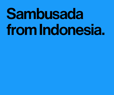 Sambusada From Indonesia